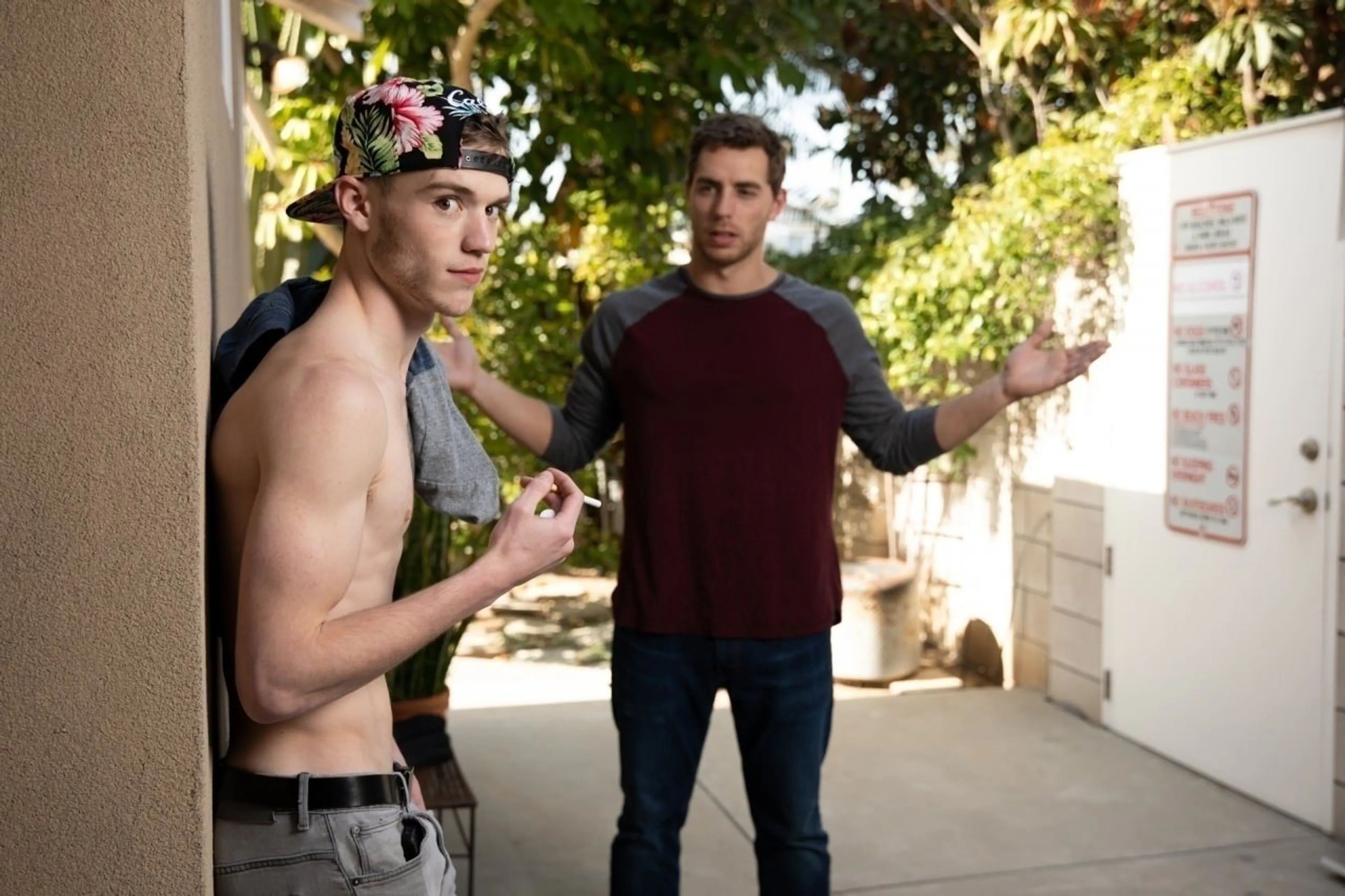 Hiding From The Parents