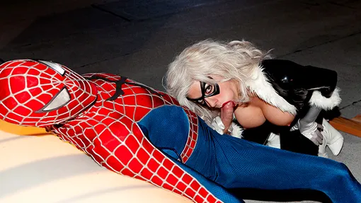 Superman Vs. Spider-Man XXX - Part 1