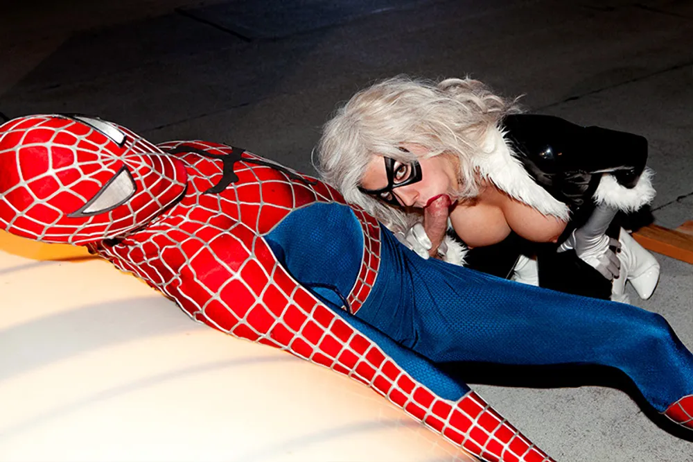 Superman Vs. Spider-Man XXX - Part 1