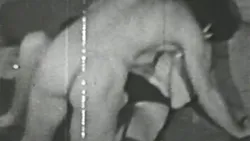 Vintage blowjob and pussy licking