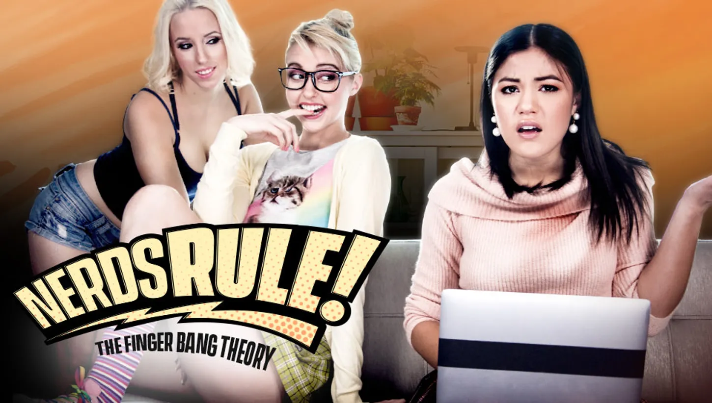 Nerds Rule!: The Finger Bang Theory Nerds Rule!: The Finger Bang Theory