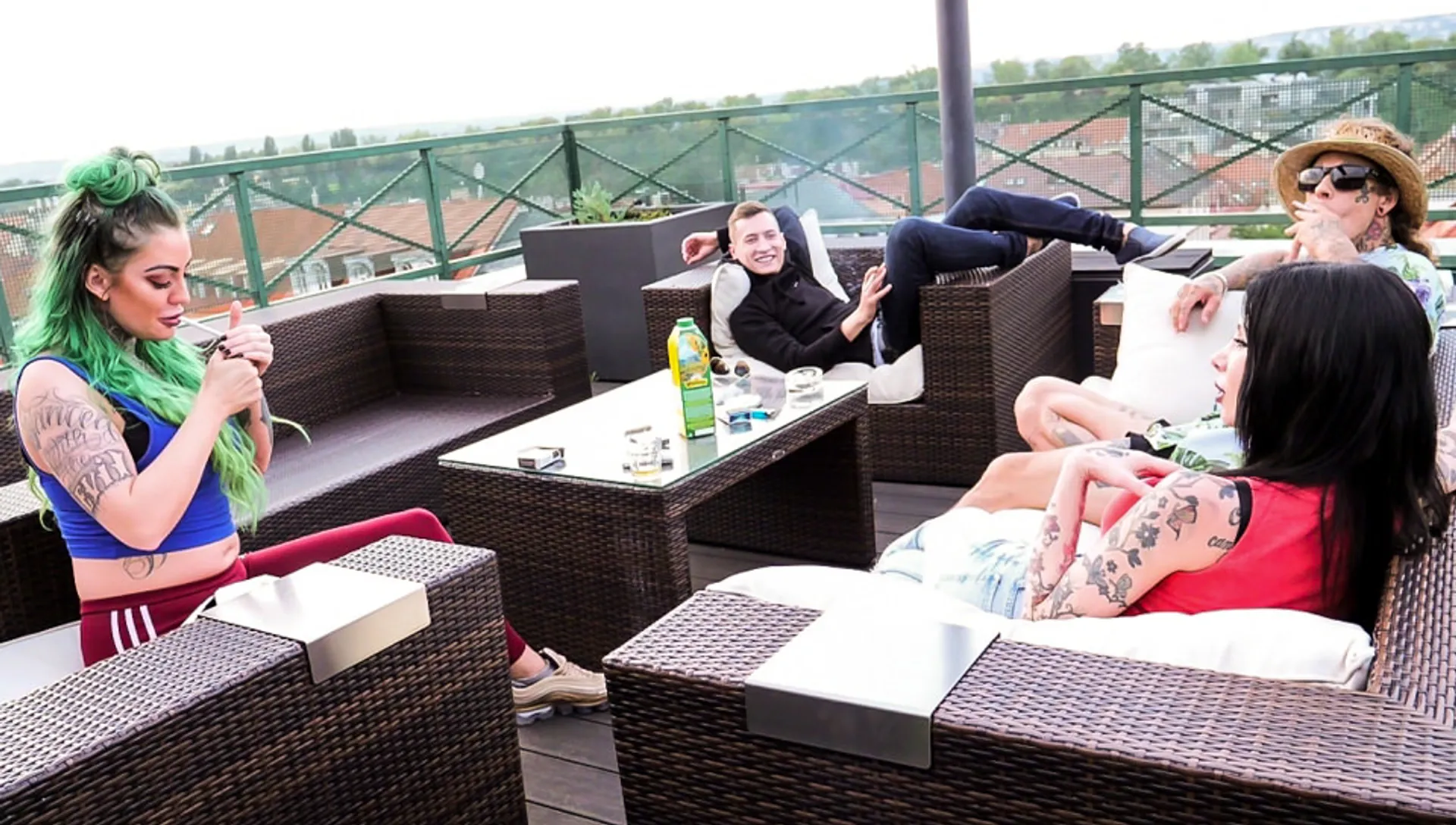 BTS-Proxy's Road Trip Rampage