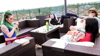 BTS-Proxy's Road Trip Rampage