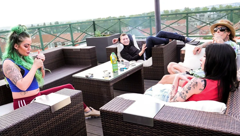 BTS-Proxy's Road Trip Rampage