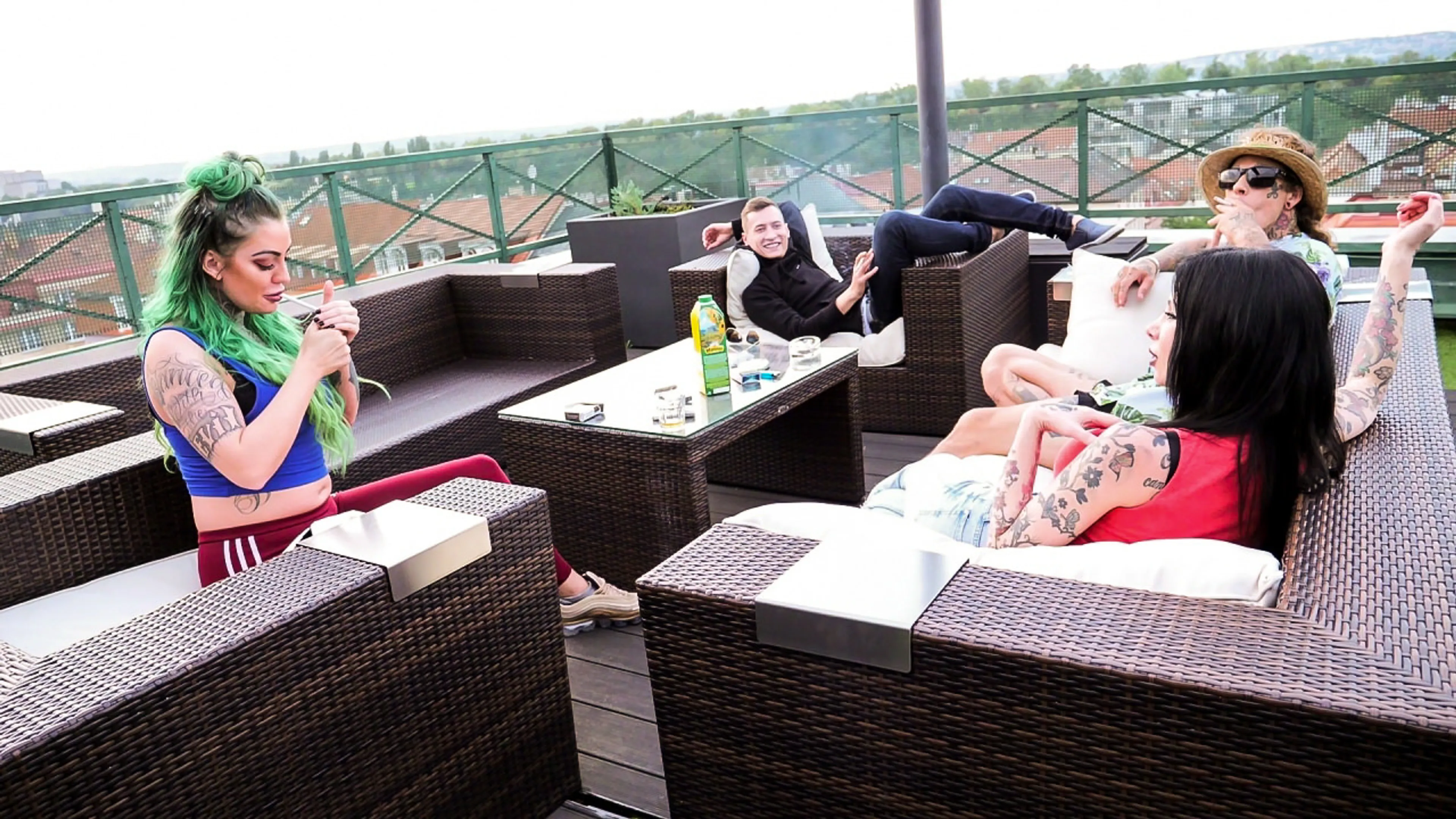 BTS-Proxy's Road Trip Rampage