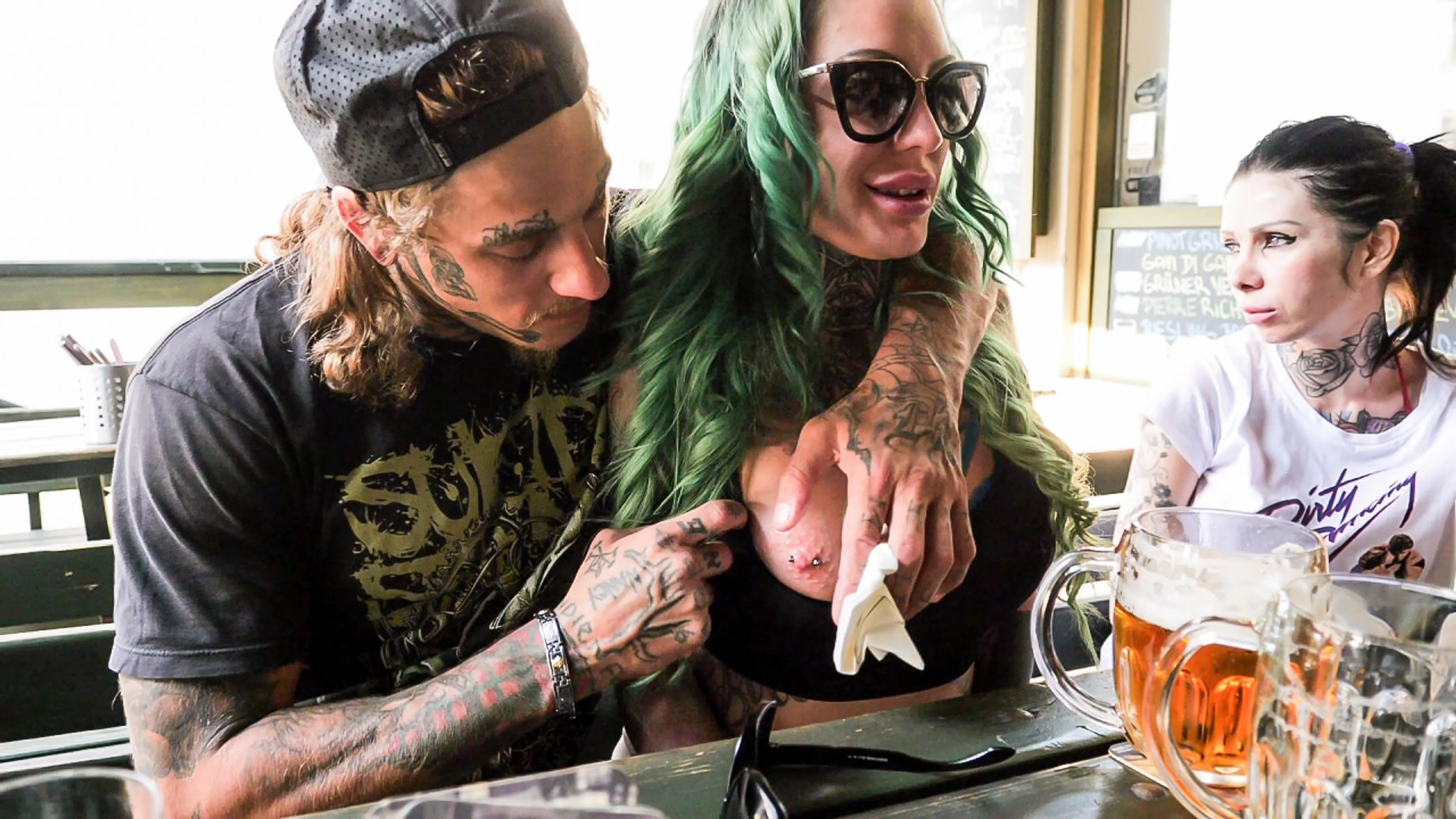 BTS-Proxy's Road Trip Rampage