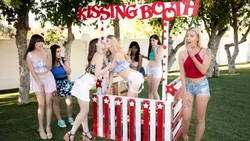 Caught At The Kissing Booth