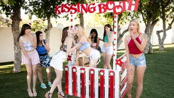 Caught At The Kissing Booth