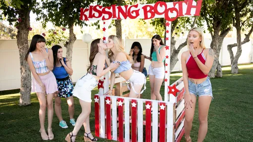 Caught At The Kissing Booth
