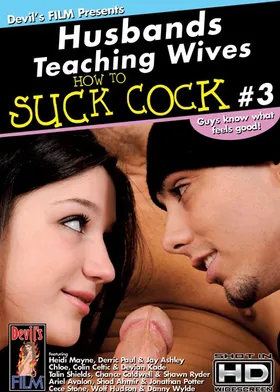 Husbands Teaching Wives How To Suck Cock #03