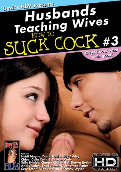 Husbands Teaching Wives How To Suck Cock #03