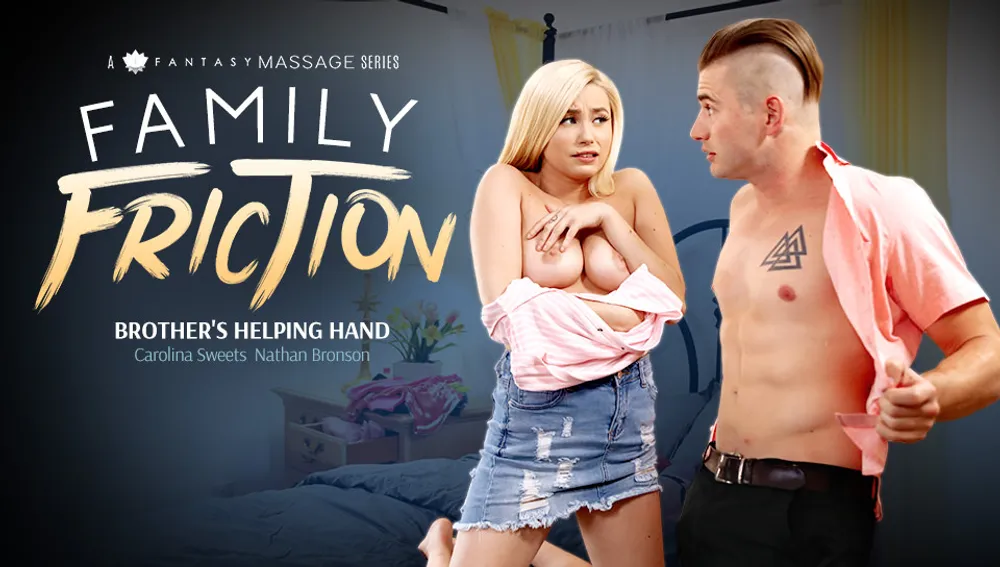 Family Friction 1 - Brother's Helping Hand Family Friction 1 - Brother's Helping Hand