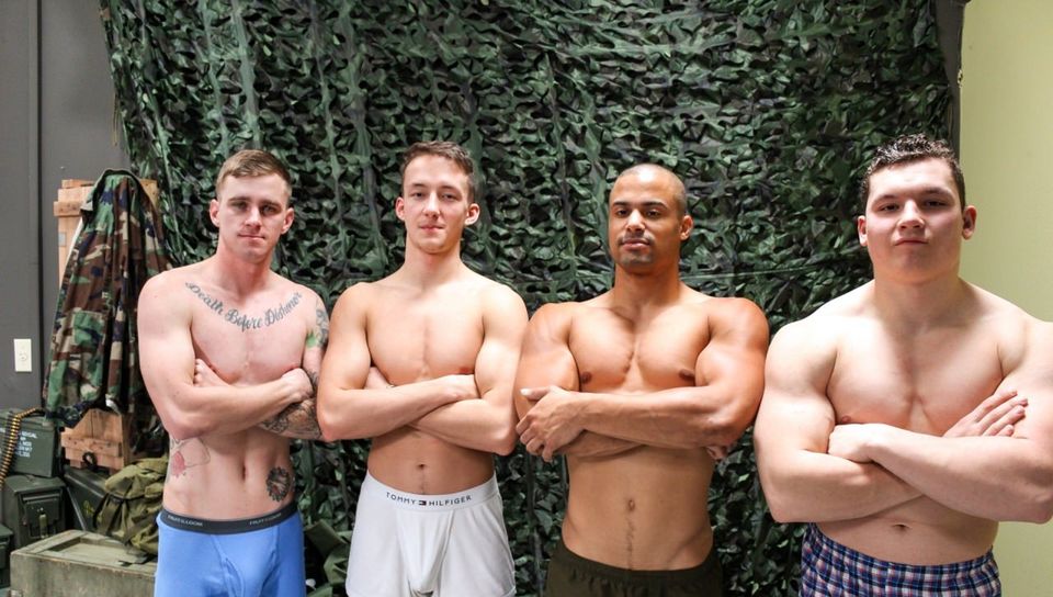 Liam Daniels, Arlington Jones, Alexander Maxi'mus & Ryan Jordan