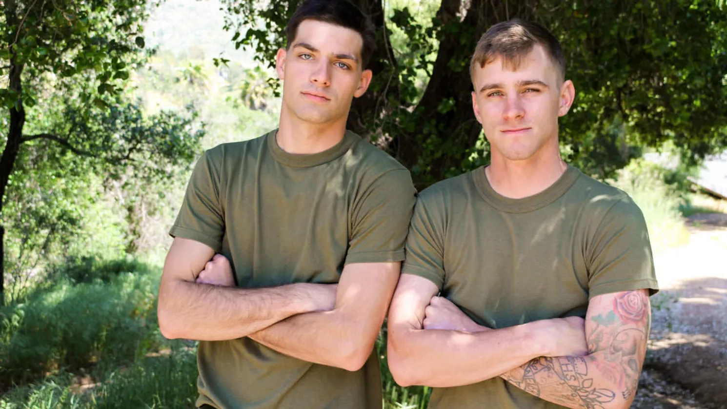 Leeroy Jones & Ryan Jordan Leeroy Jones & Ryan Jordan