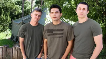 Ryan Jordan, Johnny Stacks & Bradley Hayes