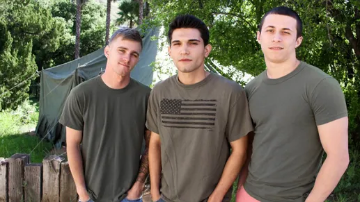 Ryan Jordan, Johnny Stacks & Bradley Hayes