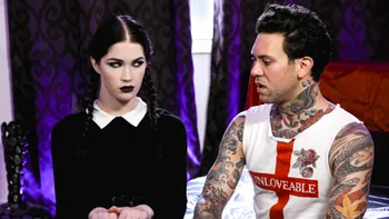 Very Adult Wednesday Addams -  Evelyn Claire