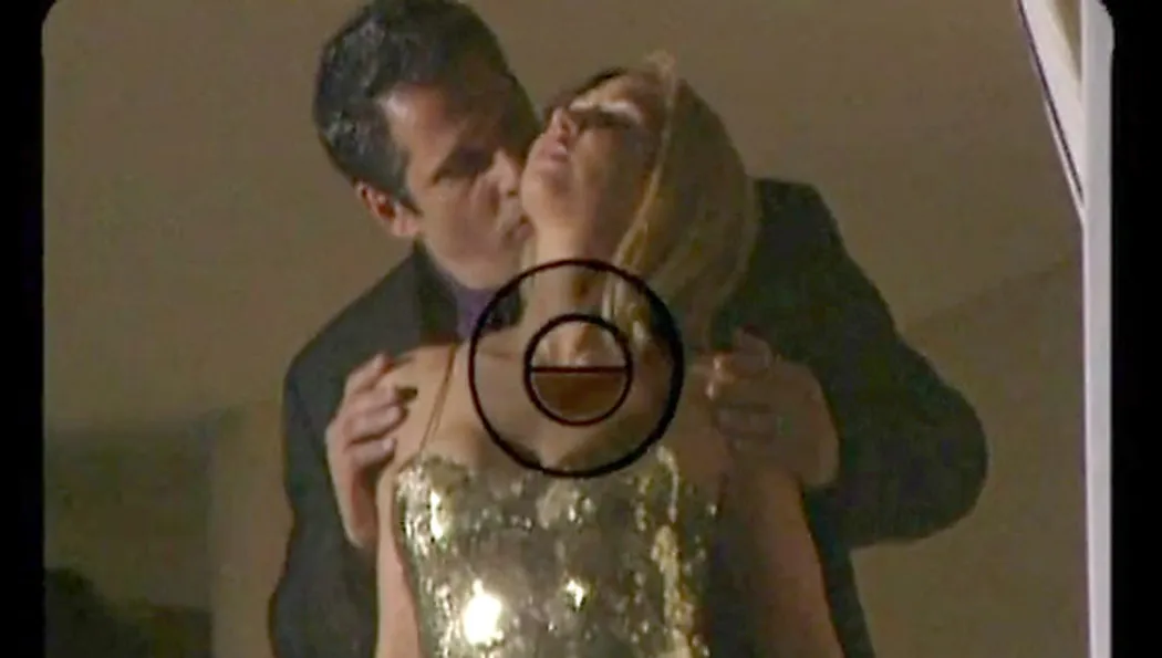 The Kissing Game Scene 3