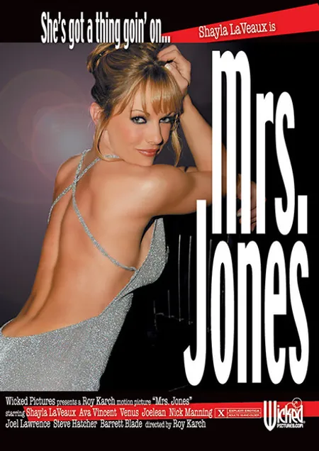Mrs. Jones Mrs. Jones
