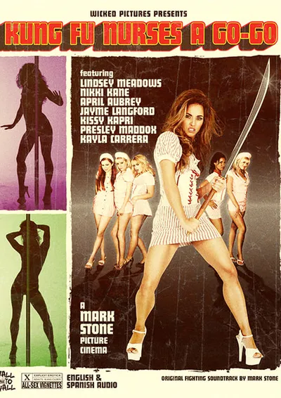 Kung Fu Nurses A Go Go
