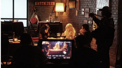 The Accidental Hooker BTS