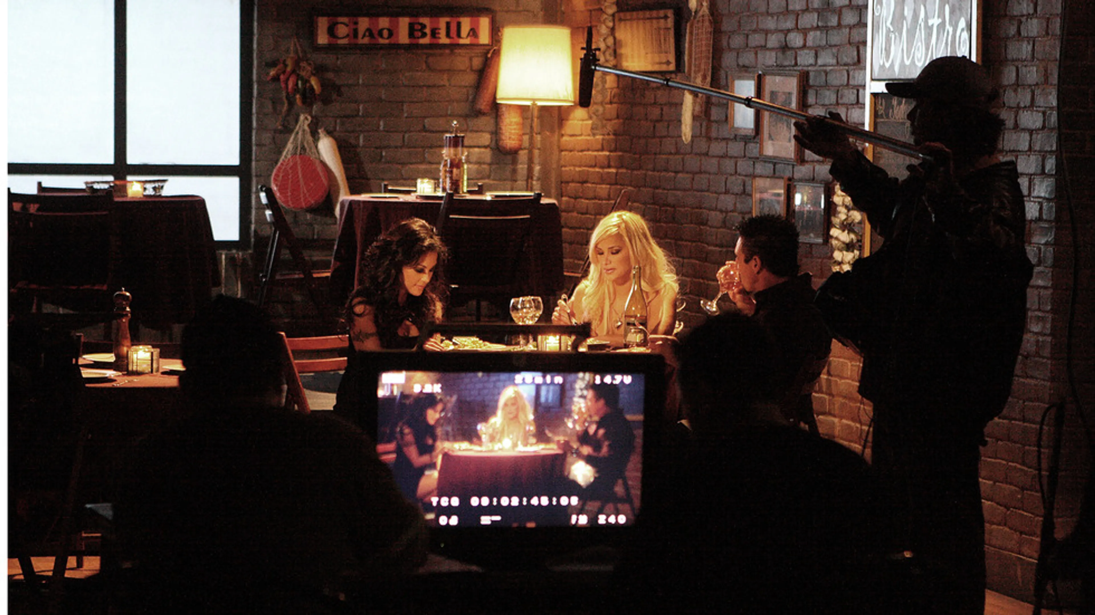The Accidental Hooker BTS