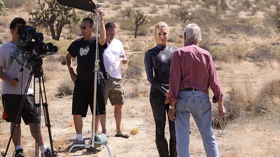 Just Visiting BTS Just Visiting BTS