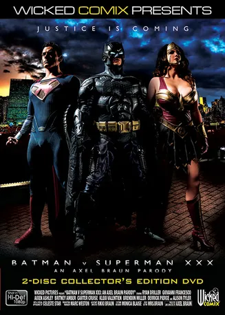 Batman V Superman XXX: An Axel Braun Parody