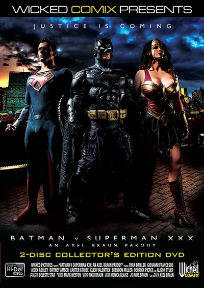Batman V Superman XXX: An Axel Braun Parody Batman V Superman XXX: An Axel Braun Parody