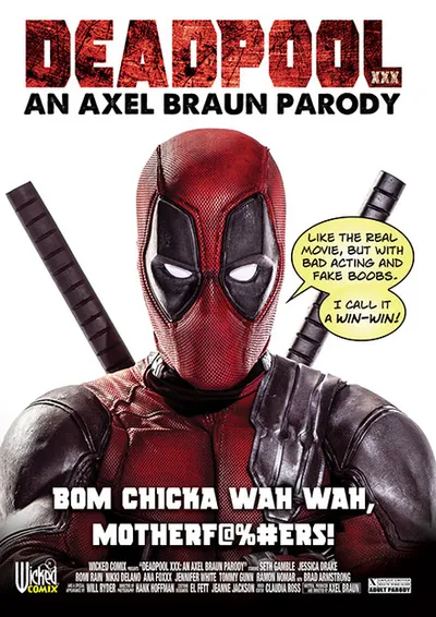 Deadpool XXX - An Axel Braun Parody