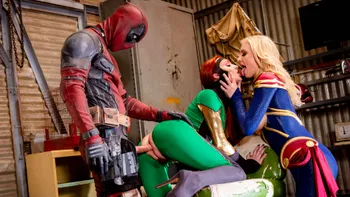 CAPTAIN MARVEL XXX: AN AXEL BRAUN PARODY Scene 6