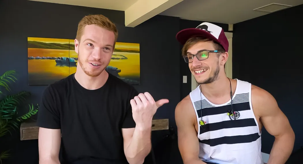 After The Sex - Fetish Tales: Roofer Exhibition