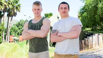 Blake Effortley & Bradley Hayes