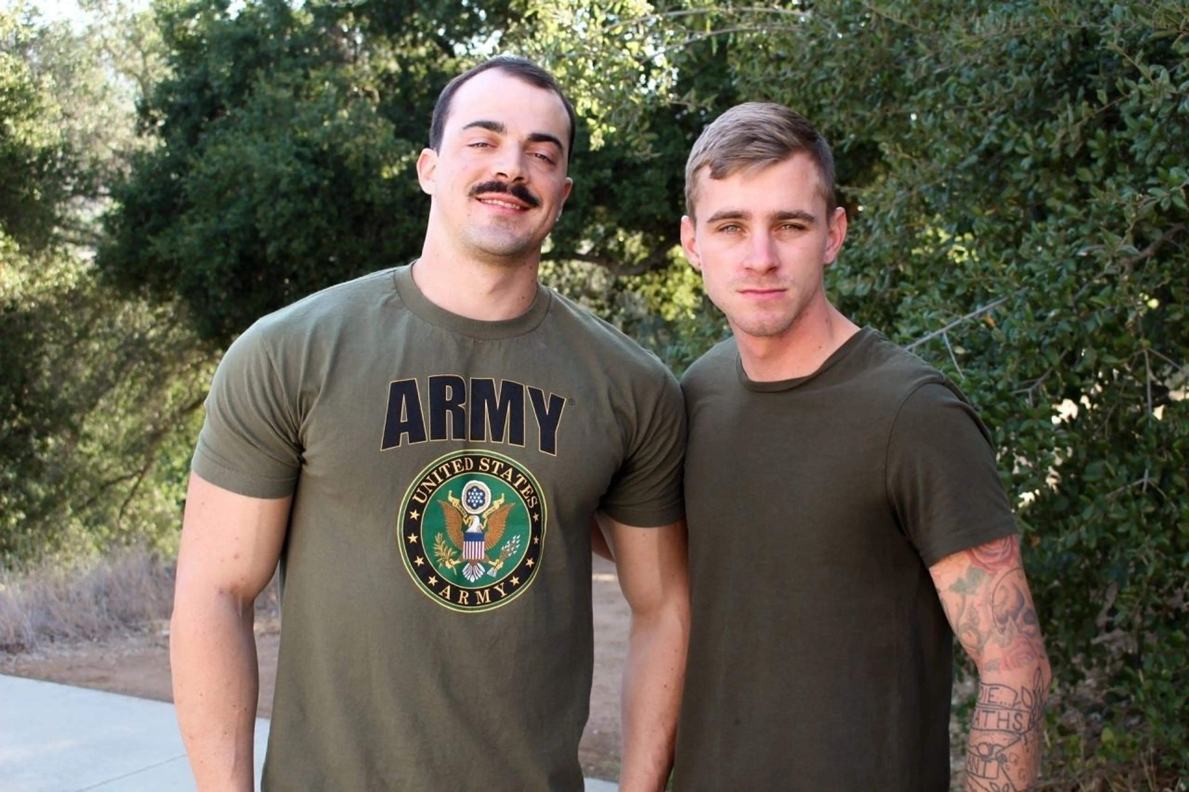 Alex James & Ryan Jordan