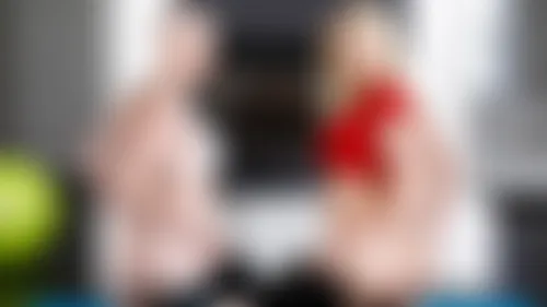 Yoga Girls #04 - Scene 2 Yoga Girls #04 - Scene 2