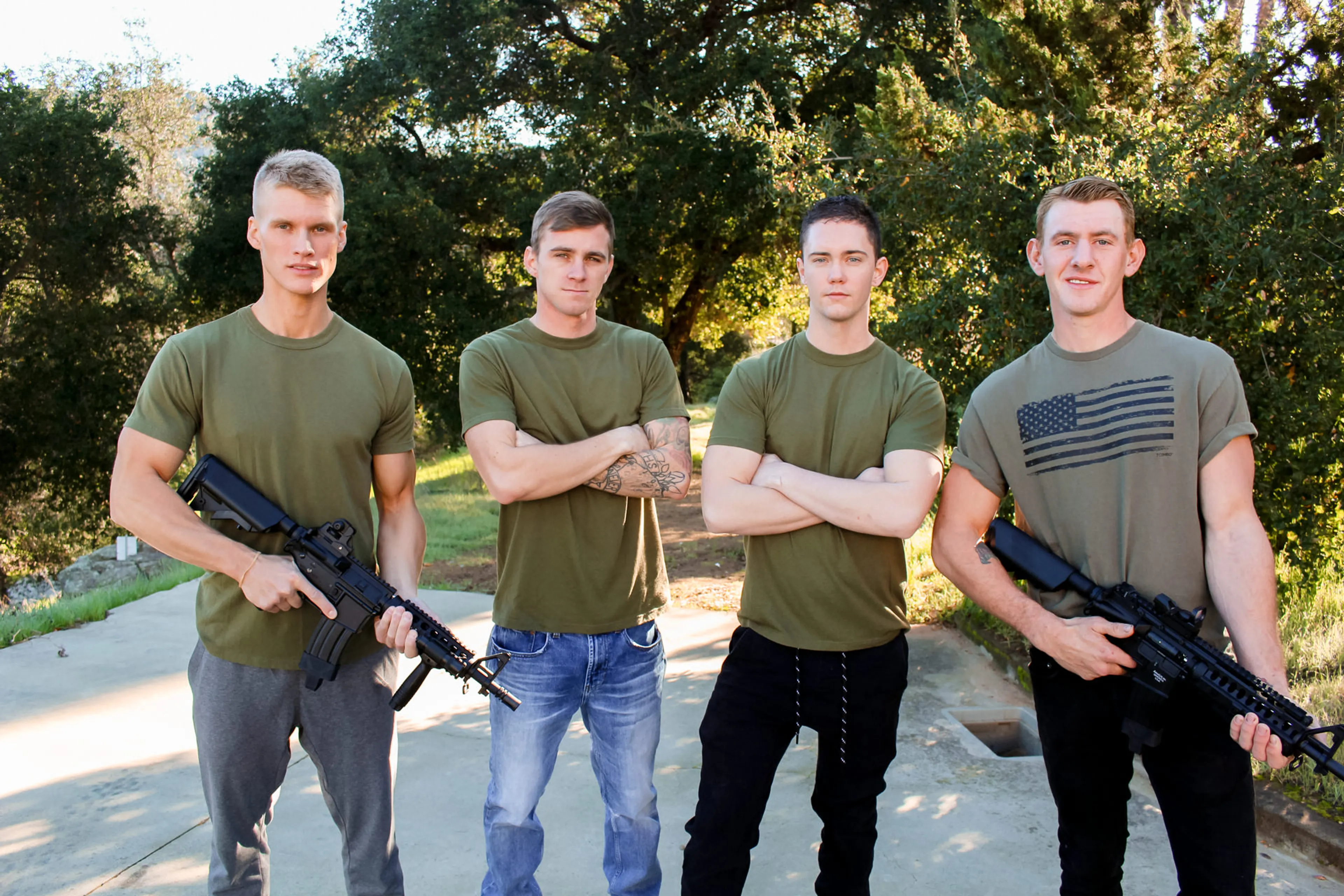 Phoenix Rivers, Blake Effortley, Logan Lane & Ryan Jordan