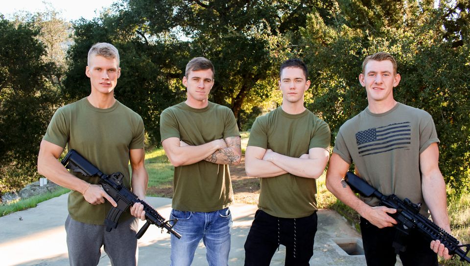 Phoenix Ri'vers, Blake Effortley, Logan Lane & Ryan Jordan