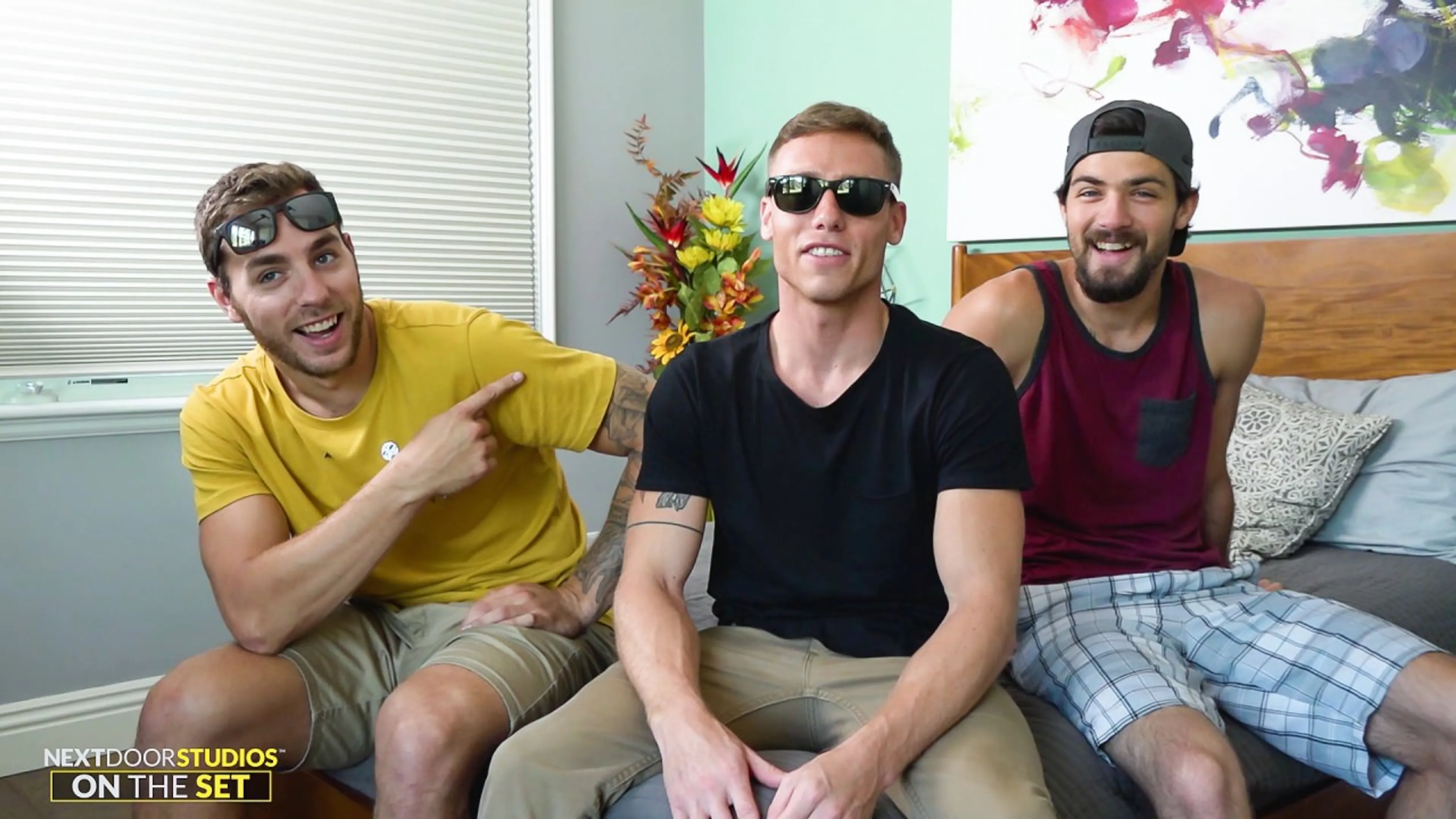 After The Sex - The Awkward Boner