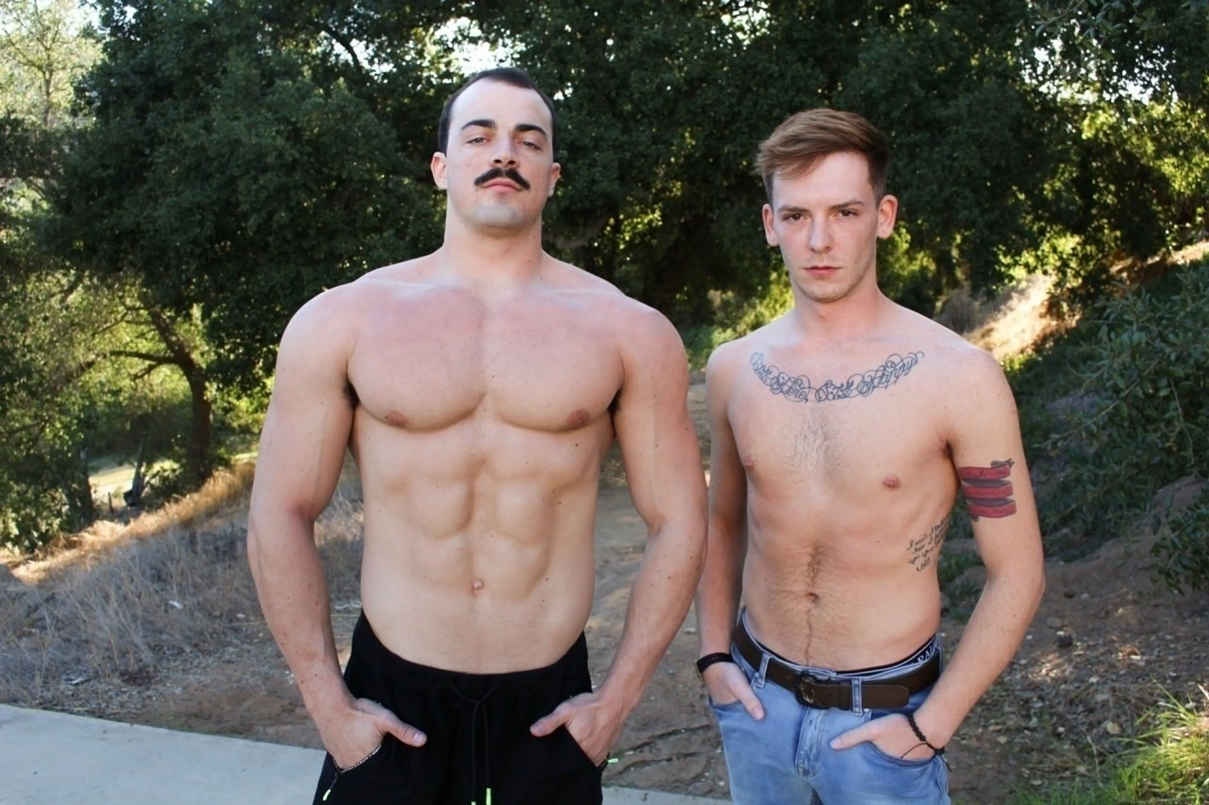 Alex James & Wade Clark