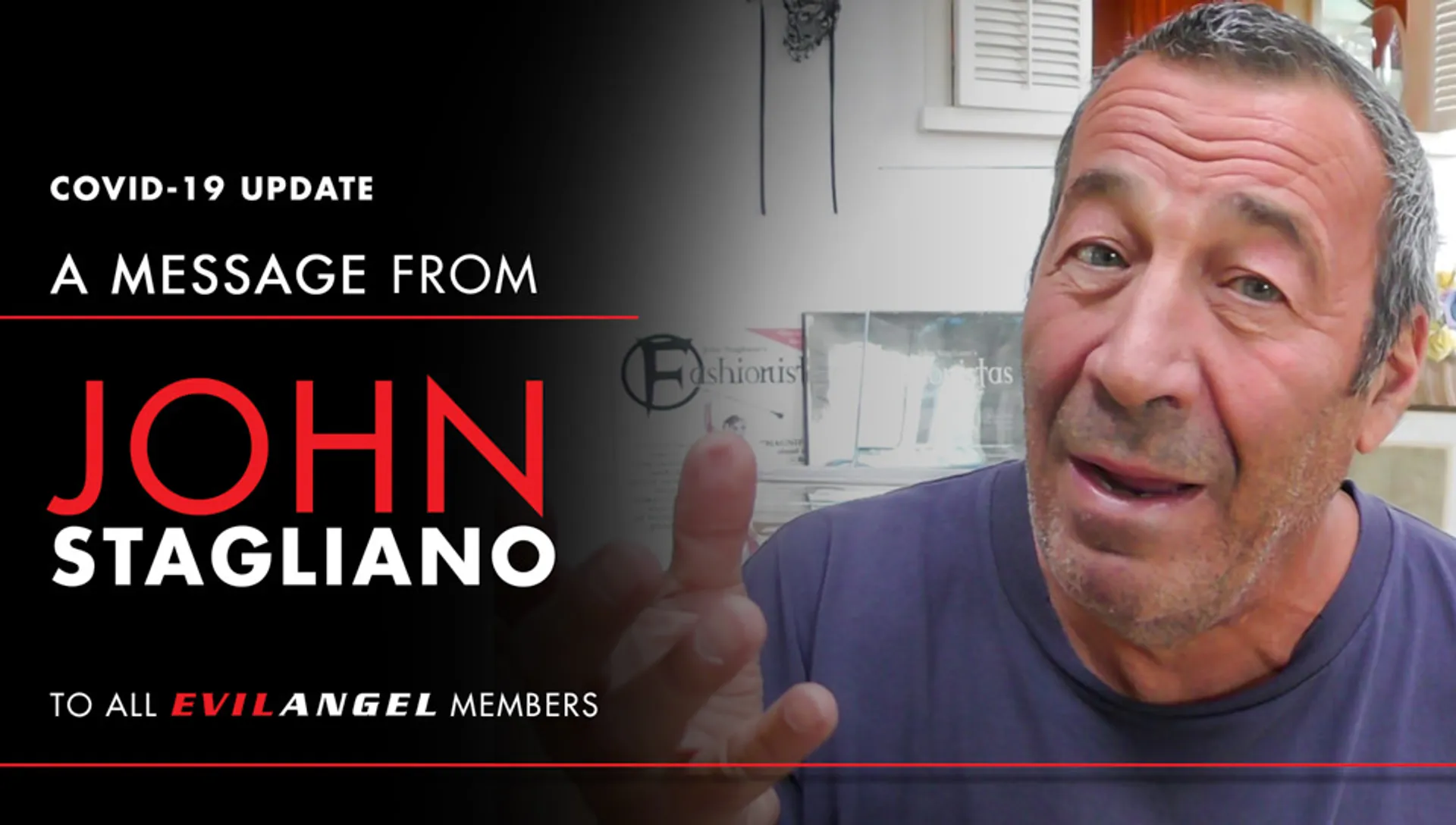 An Important Message To Our Members