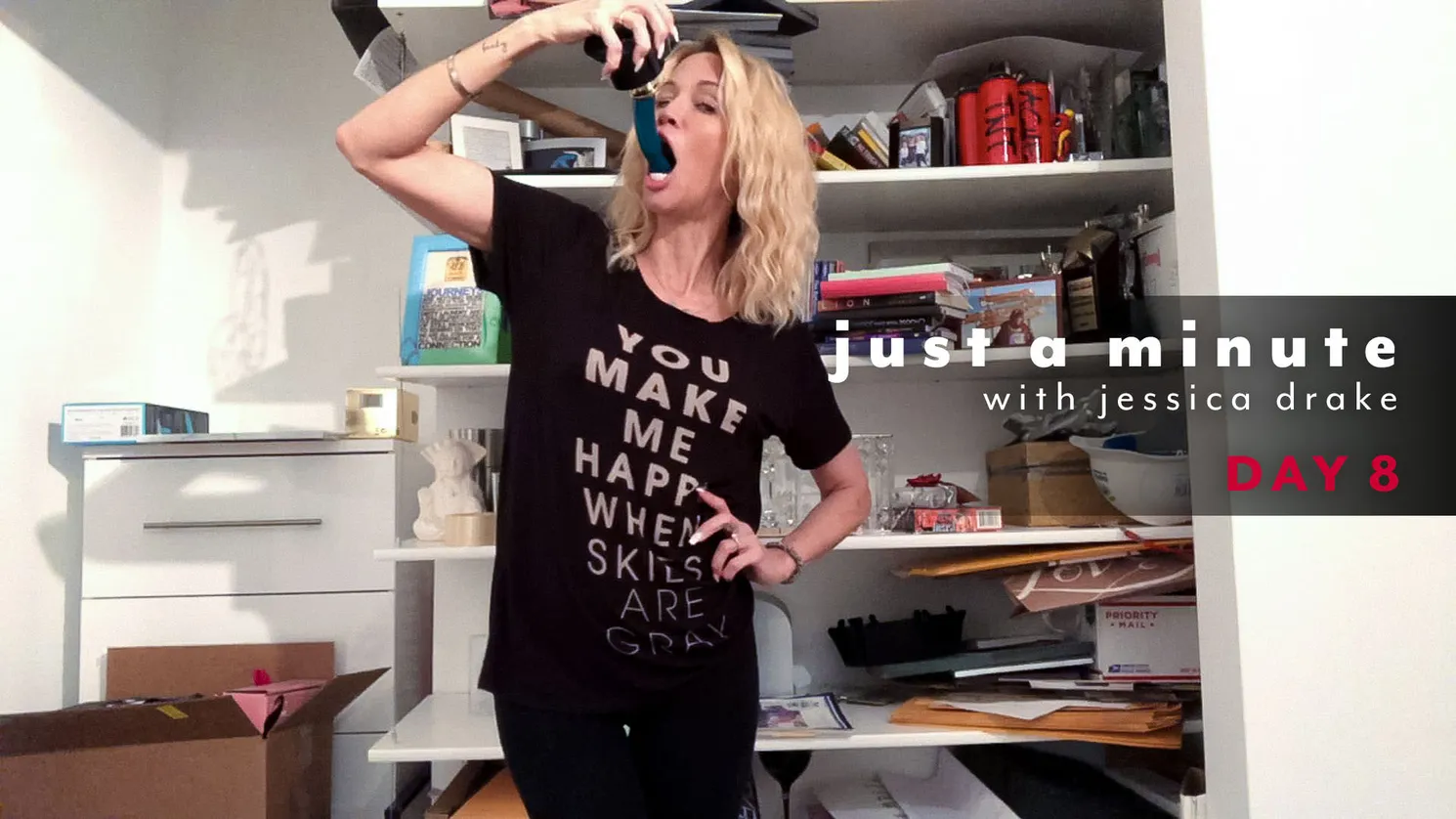 Just A Minute With jessica drake Day 8