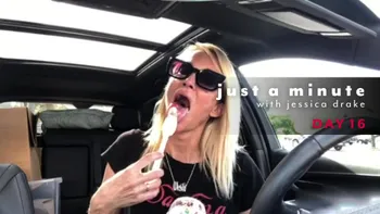Just A Minute With jessica drake Day 16