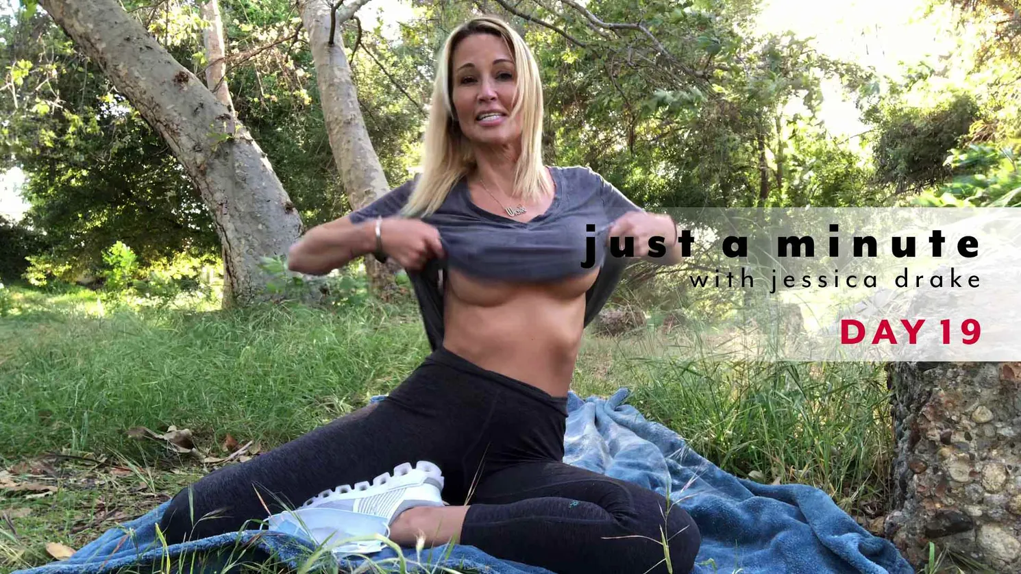 Just A Minute With jessica drake Day 19