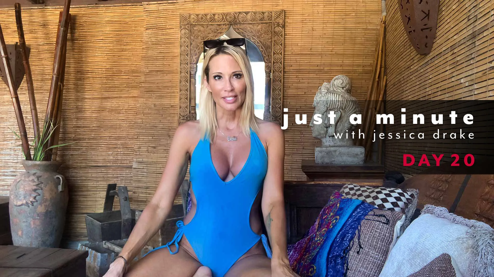 Just A Minute With jessica drake Day 20