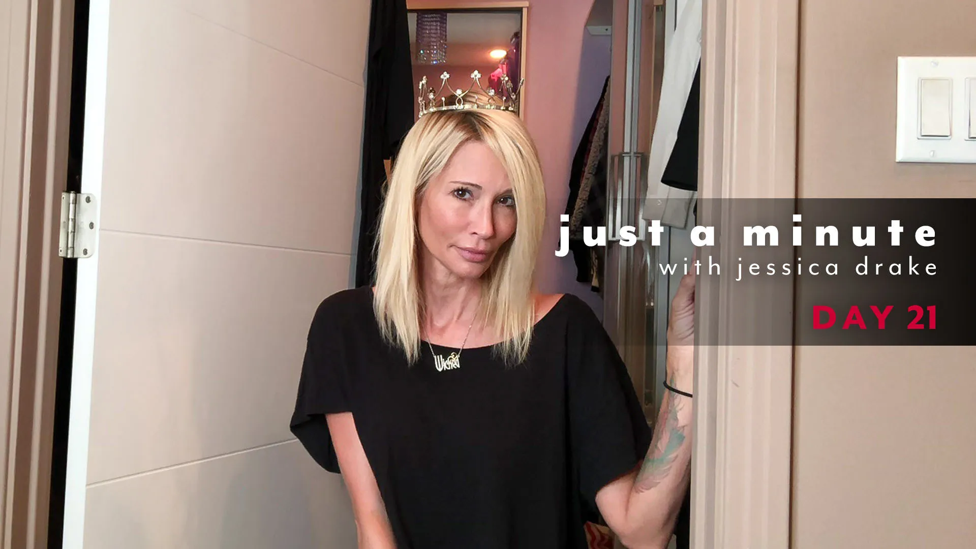 Just A Minute With jessica drake Day 21