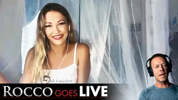 Rocco Goes LIVE with Adira Allure!, Scene #01 Rocco Goes LIVE with Adira Allure!, Scene #01