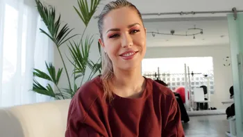 BTS-Alina Lopez: Big Black Cock Creampie