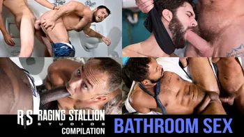 Bathroom Sex Compilation
