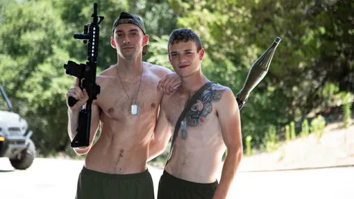 Johnny B & Scott Finn