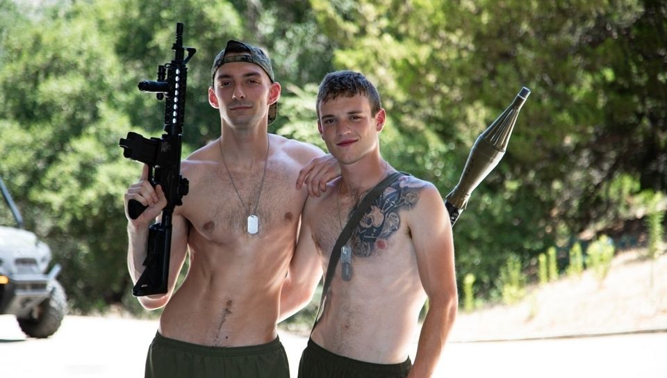 Johnny B & Scott Finn